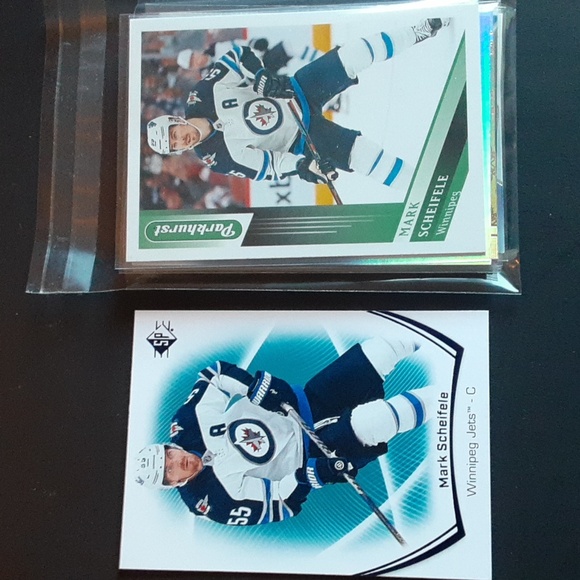 Mark Scheifele Winnipeg Jets NHL Hockey Cards & Sticker x 12 - Picture 15 of 16